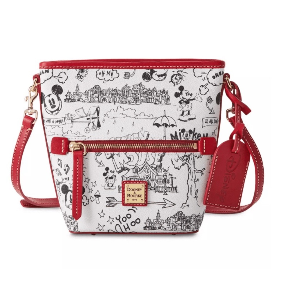 Dooney & Bourke Mickey Mouse Sketch Purse
